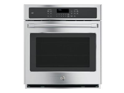27" Café Electric Convection Self-Cleaning Single Wall Oven - CK7000SHSS