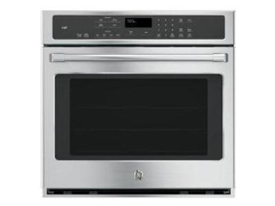 30" Café Electric Self-Cleaning Convection Single Wall Oven - CT9050SHSS