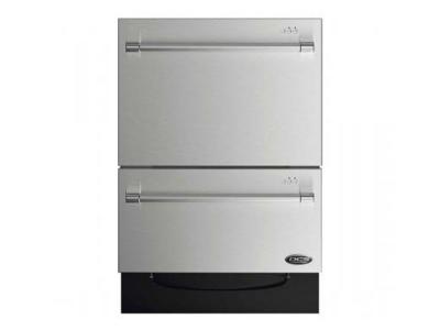 24" DCS DOUBLE DISHDRAWER DD24DV2T7