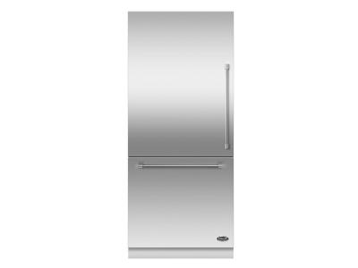 36" DCS 16.8 Cu. Ft. Built-in Bottom Freezer Refrigerator - RS36W80LJC1