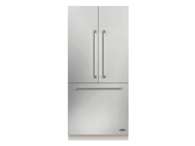 36" DCS ActiveSmart French Door Built-in Refrigerator - RS36A80JC1