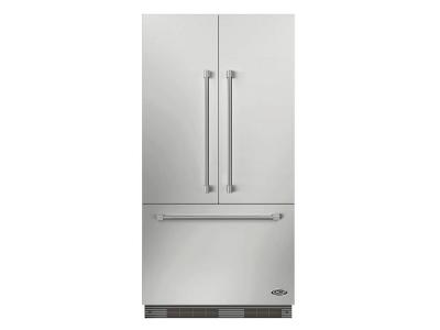 36" DCS 16.8 Cu. Ft. ActiveSmart French Door Built-in Refrigerator - RS36A72JC1