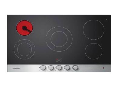 36" Fisher & Paykel  Electric Cooktop - CE365DBX1