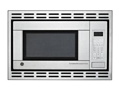 21" GE Built-in 1.1 Cu. Ft. Microwave Oven With Trim kit - JE1140STC