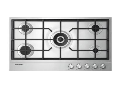 36" Fisher & Paykel  Gas on Steel Cooktop - CG365DNGX1
