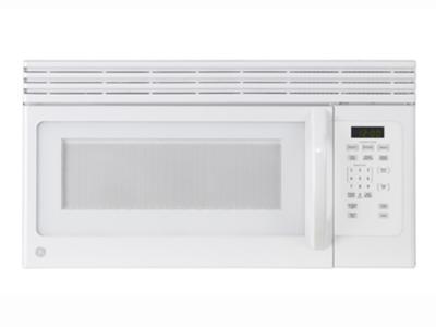 GE 1.6 Cu.Ft. Over-the-Range Microwave Oven - JVM1620WTC