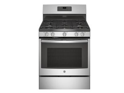 30" GE Free-Standing Self-Cleaning Gas Range - JCGB660SEJSS