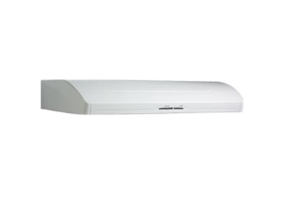 30" Broan Elite Under Cabinet In White With PurLed Light System - E66130WHL