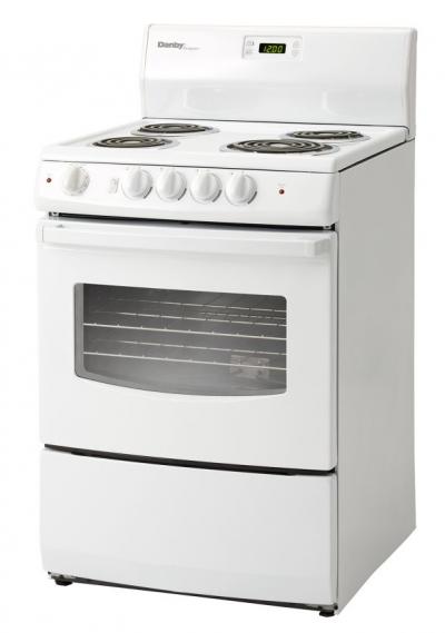 Danby 24" Electric Range3.00 cu. ft. - DER241WC