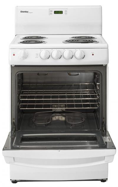 Danby 24" Electric Range3.00 cu. ft. - DER241WC