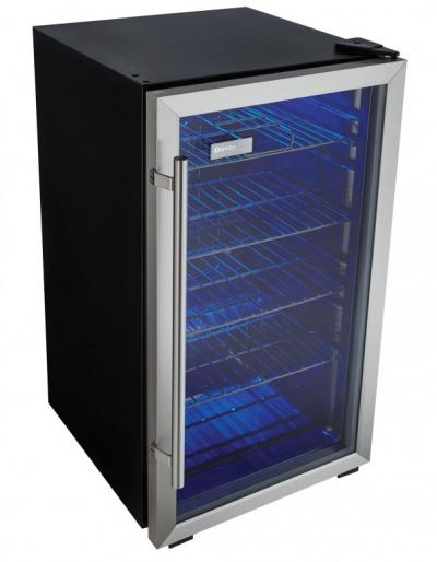 18" Danby Beverage Center With 120.00 Beverage Cans - DBC93BLSDD