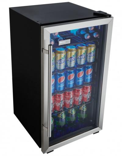18" Danby Beverage Center With 120.00 Beverage Cans - DBC93BLSDD