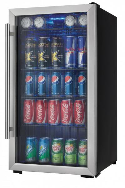 18" Danby Beverage Center With 120.00 Beverage Cans - DBC93BLSDD