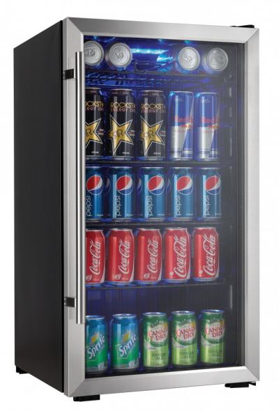 18" Danby Beverage Center With 120.00 Beverage Cans - DBC93BLSDD