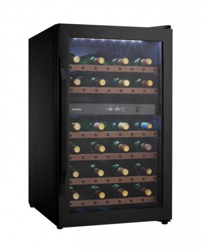 19" Danby Wine Cooler With 38.00 Bottles - DWC040A2BDB