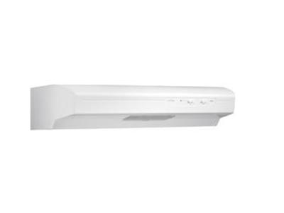 30" Broan Undercabinet Hood In White - QSE130WW