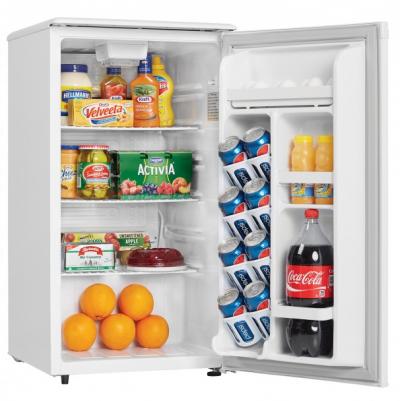 17" Danby 3.30 Cu. Ft. Compact Refrigerator - DAR033A1WDD