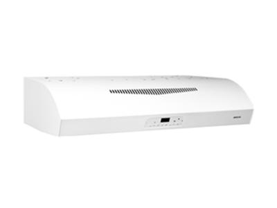 30" Broan  Under Cabinet Range Hood In White With 450 CFM - QP330WWC