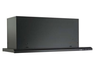 30" Broan 300 CFM Black Slide Out Range Hood  - 153023N