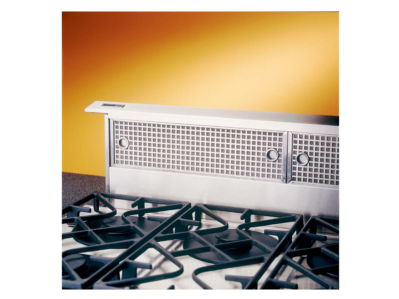 Broan RMDD3604EX 36" Stainless Steel, Downdraft External Blower, Cho