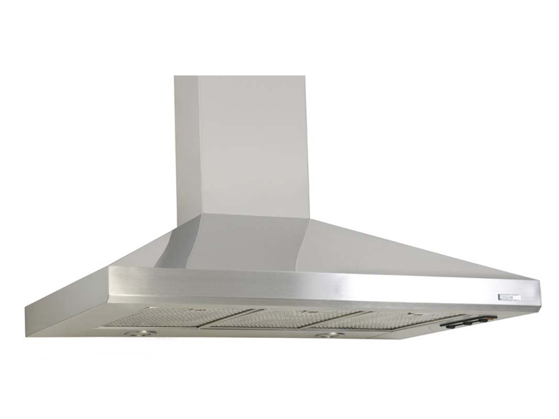 Broan 619004EX 35" External Blower, Chimney Hood, Stainless Steel
