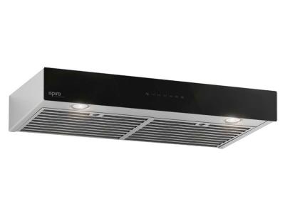 36" Venmar IU600ES Ispira Under Cabinet Range Hood - IU600ES36BL