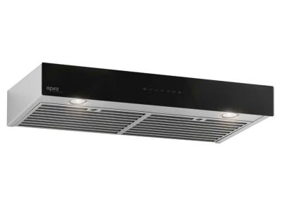 30" Venmar IU600ES Ispira Under Cabinet Range Hood - IU600ES30BL