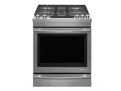 30" Jenn-Air 5.80 Cu. Ft. Pro Style Gas Range - JGS1450FS