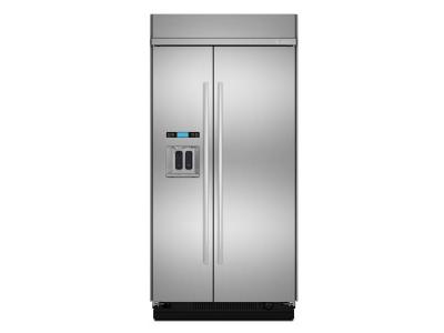 42" Jenn-Air Built-In Side-by-Side Refrigerator With Water Dispenser - JS42PPDUDE