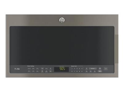 30" GE Profile 2.1 Cu. Ft. SpaceMaker Over the Range Microwave Oven - PVM2188SLJC