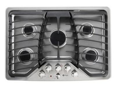 30" GE Profile Built-In Deep-recessed Gas Cooktop - PGP953SETSS