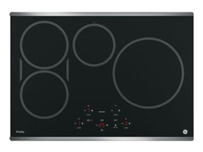 30" GE Profile Electric Cooktop With Induction Elements - PHP9030SJSS