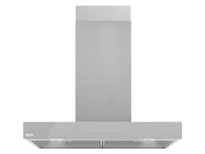 36" Venmar Ispira 600 CFM Chimney Hood - IC700ES36SS