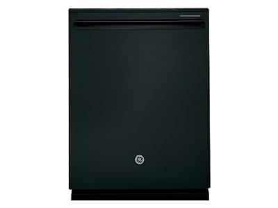 GE Black - Built-In Tall Tub Dishwasher with Stainless Steel Tub - PDT660SGFBB