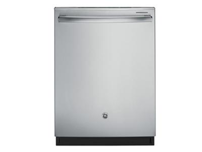 GE Stainless Steel - Built-In Tall Tub Dishwasher with Stainless Steel Tub - PDT660SSFSS