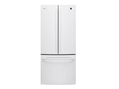 30" GE Profile 20.8 cu.ft. French Door Bottom-Mount, w/Factory Installed Icemaker - PNE21KGKWW