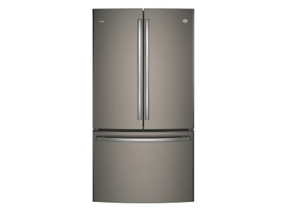 36" GE Profile 23.1 Cu. Ft. Counter Depth French-Door Refrigerator With Internal Water Dispenser - PWE23KMKES