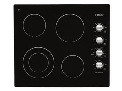 24" Haier Electric Cooktop - HCC2220BEB