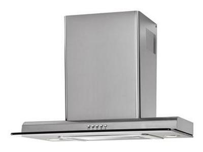 24" Haier Chimney Vent Stainless Steel with Tempered Glass - HCH2100ACS