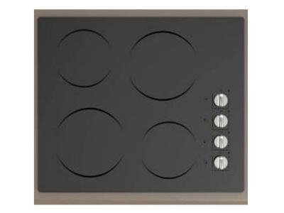 24" Moffat Built-In CleanDesign Electric Cooktop - MCP2024DJBB