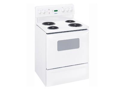 30" Moffat Free Standing Electric Standard Clean Range - MCBS525RWW