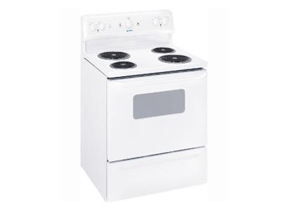 30" Moffat Free Standing Electric Standard Clean Range - MCBS523RWW