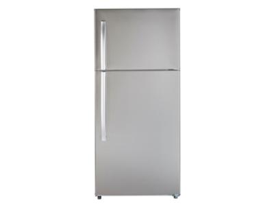 30" Moffat 18 Cu. Ft. Top-Freezer No-Frost Refrigerator - MTE18GSKSS