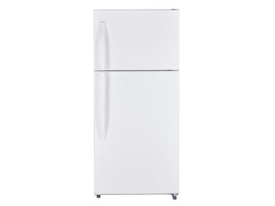 30" Moffat 18 Cu. Ft. Top-Freezer No-Frost Refrigerator - MTE18GTKWW