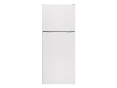 24" Moffat 11.55 Cu. Ft. Top-Freezer No-Frost Refrigerator - MPE12FGKLWW