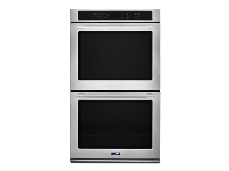 Maytag MEW9630FZ 30INCH WIDE DOUBLE WALL OVEN WITH TRUE CONVECTION