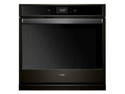 30" Whirlpool 5.0 Cu. Ft. Smart Single Wall Oven With True Convection Cooking - WOS72EC0HV