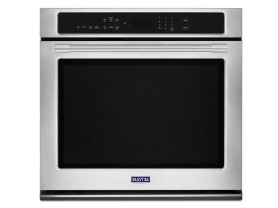 30" Maytag 5.0 Cu. Ft. Single Wall Oven With True Convection - MEW9530FZ