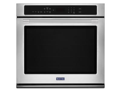 27" Maytag 4.3 Cu. Ft. Single Wall Oven With True Convection - MEW9527FZ