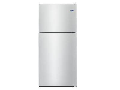 33" Maytag 21 Cu. Ft. Top Freezer Refrigerator With PowerCold Feature - MRT311FFFZ